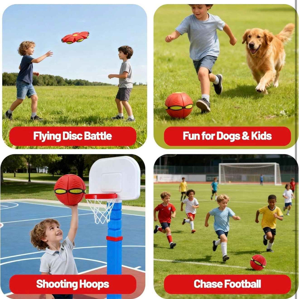 MumzFlip™️ - Magic Popup Ball