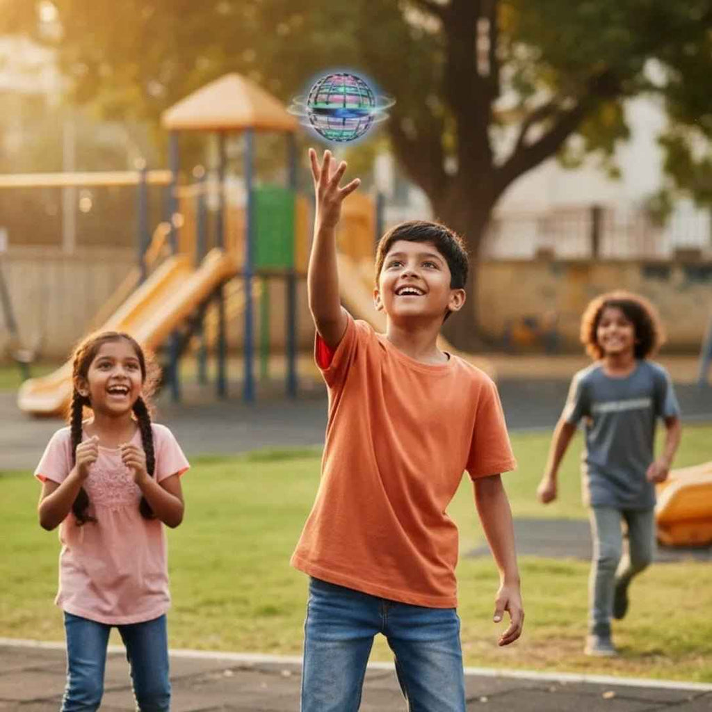 UFO flytoy - Gesture Spinning Orb Ball