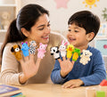 Animal Finger Puppets for Kids – 10 Soft Plush Storytelling Puppets | MumzLife