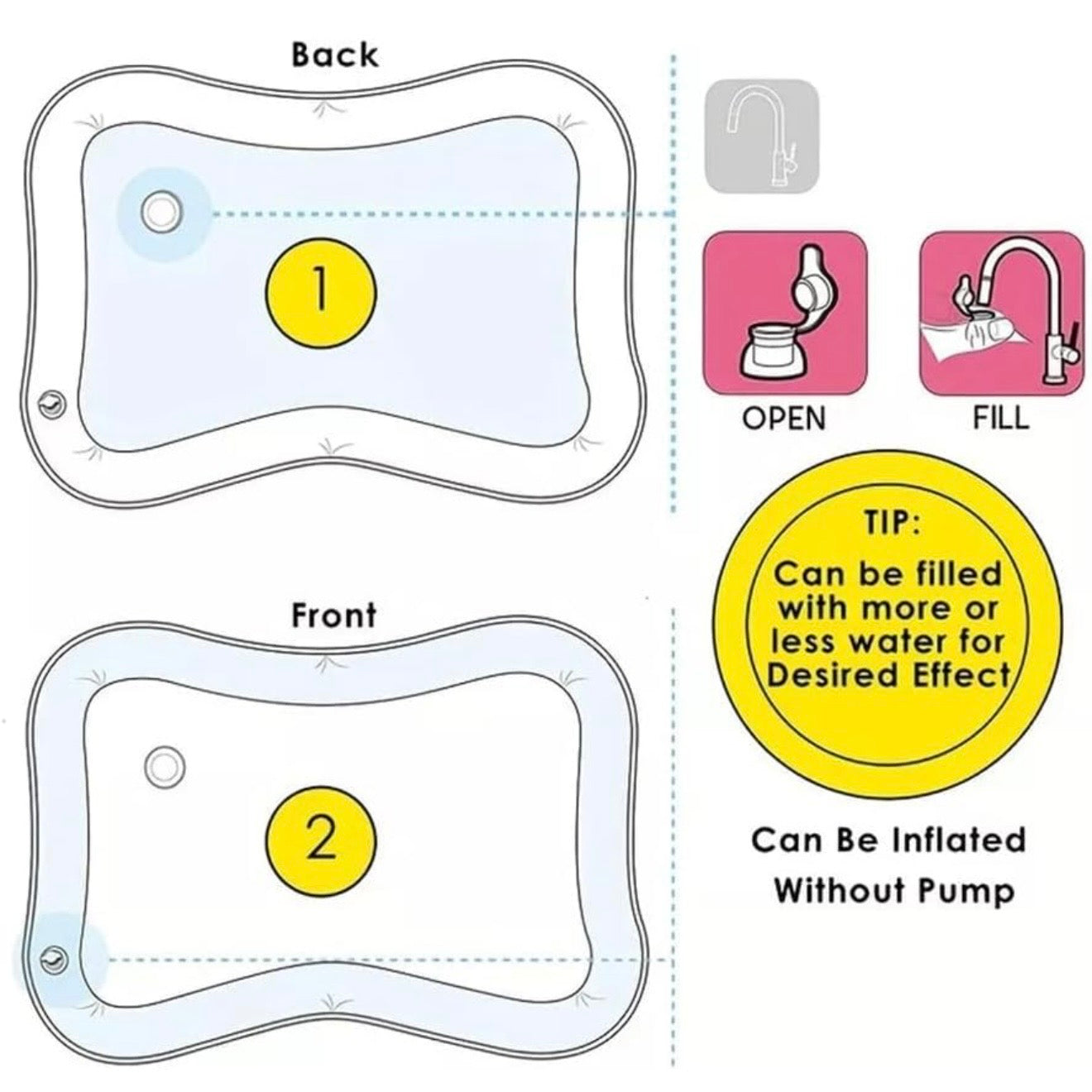 AquaPlay - Water Filled Mat