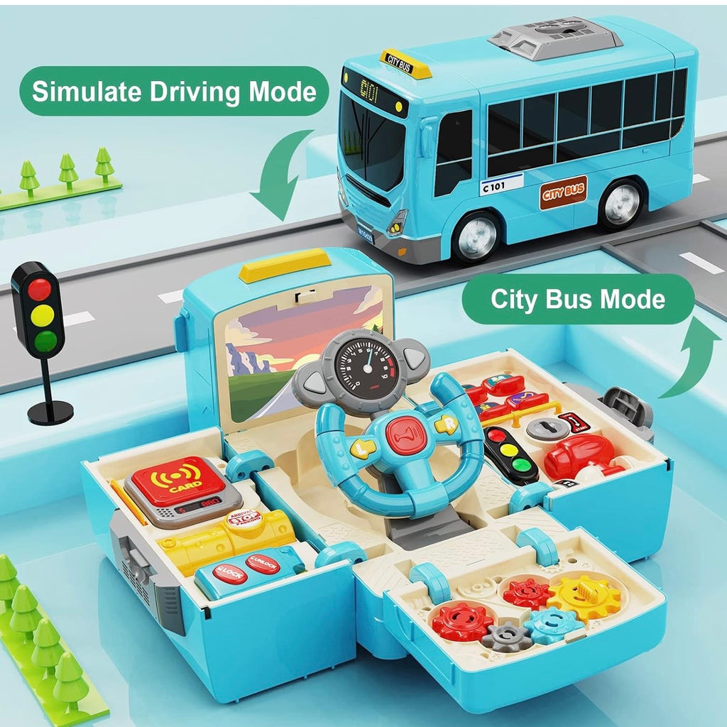 Bus Driving Simulator with Music