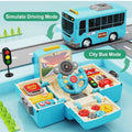 Bus Driving Simulator with Music