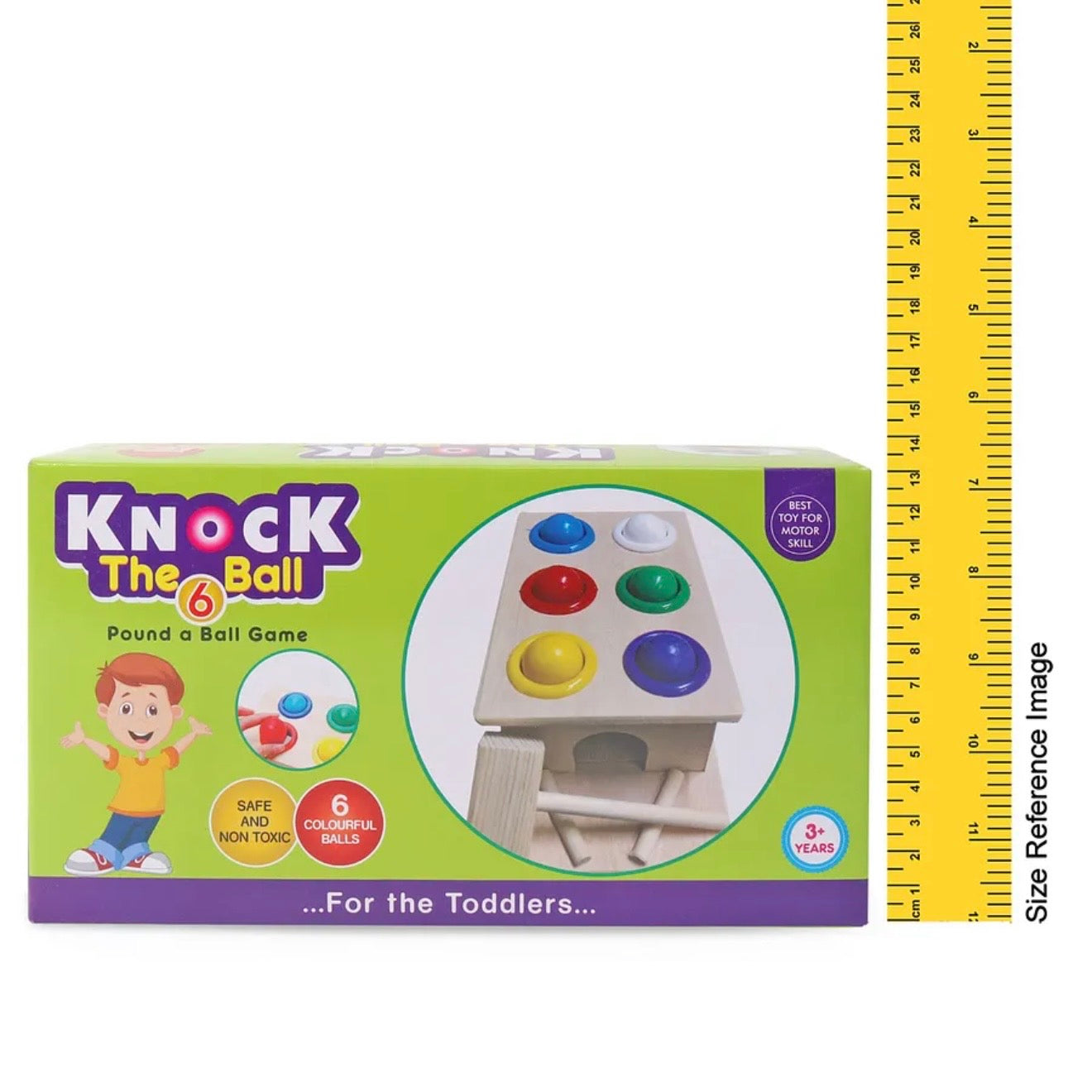 Smash Ball Box with Hammer