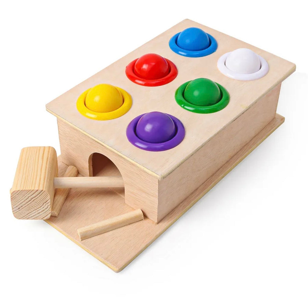Smash Ball Box with Hammer