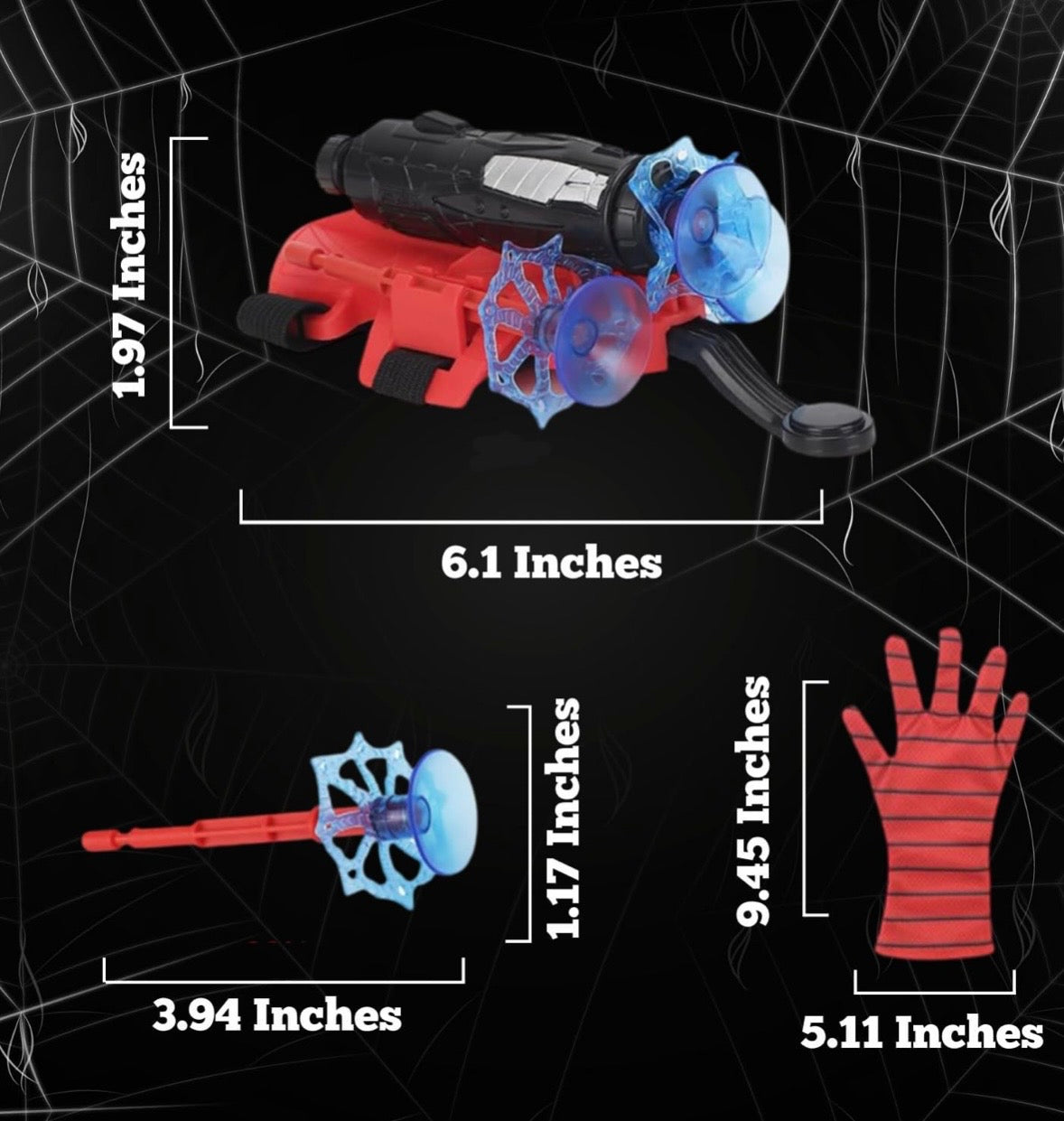 Spidey Webshooter for little Superheroes