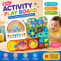 Multi Activity Portable Learning Board - mumzlife