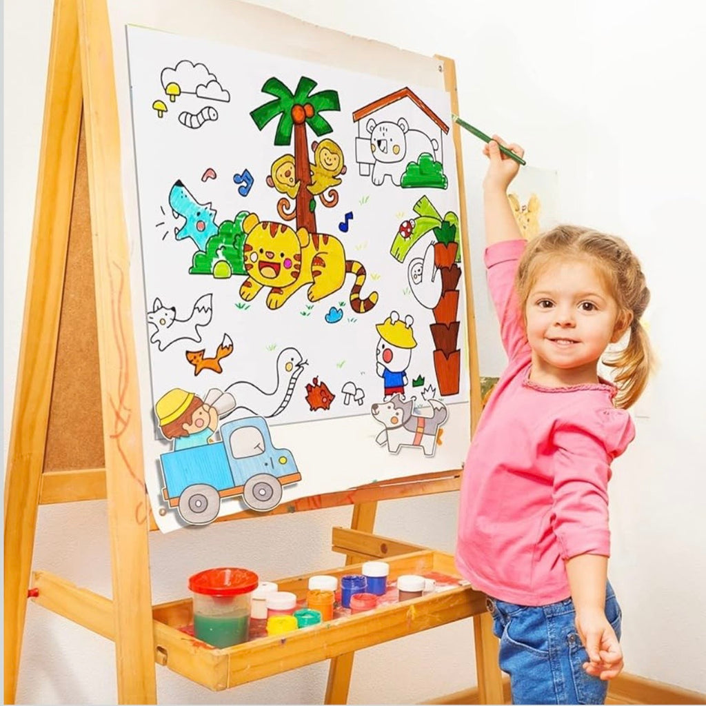Large Colouring Roll Sheet for Kids - 300 x 30 cms