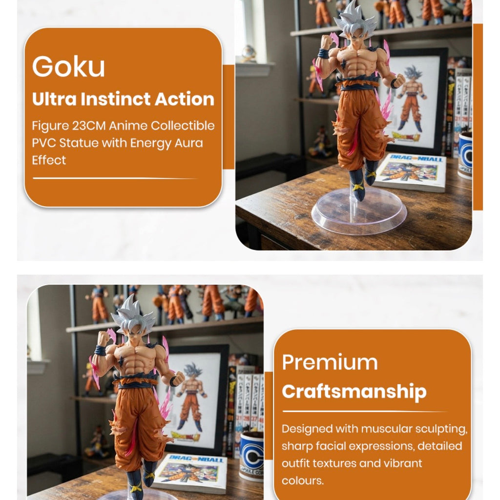 Goku Anime Action Collectible Figure