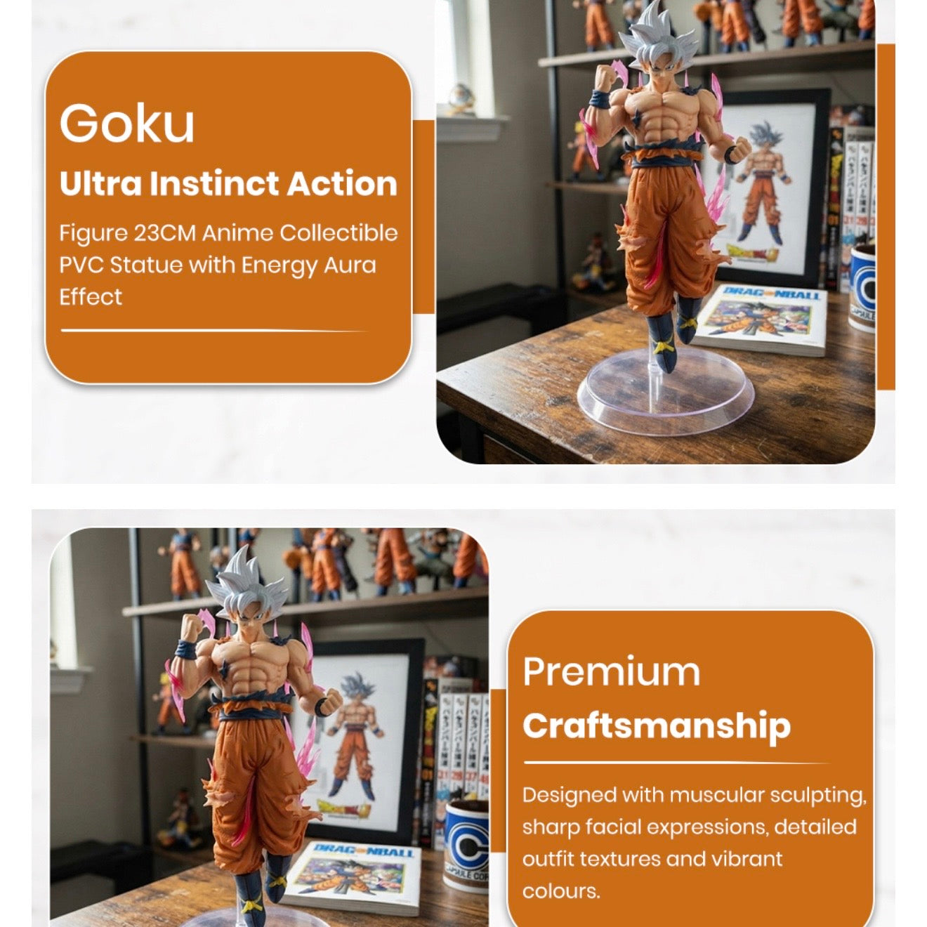 Goku Anime Action Collectible Figure