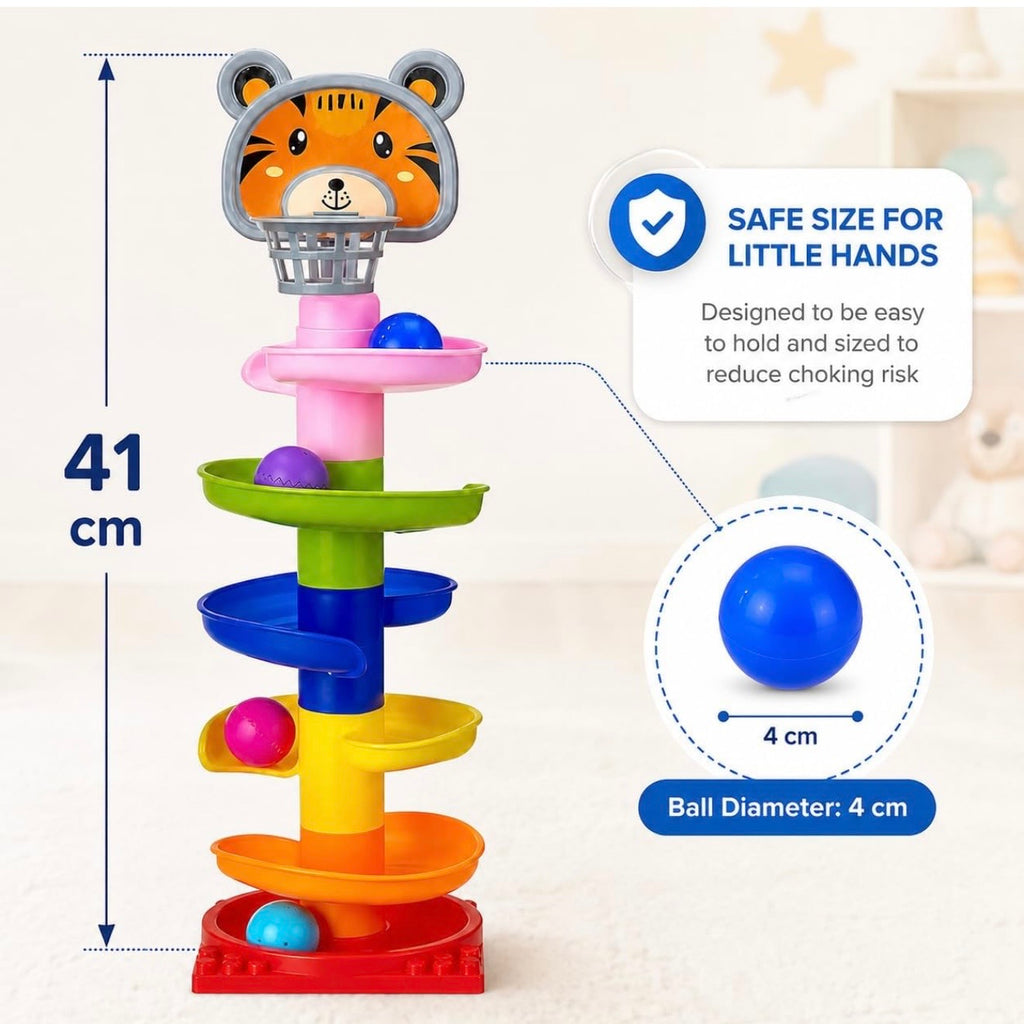 5 Layer Ball Drop Tower