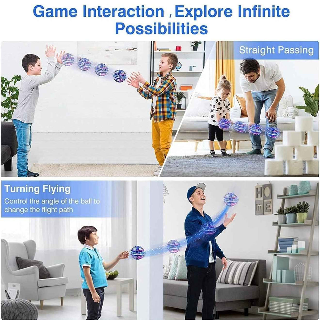UFO flytoy - Gesture Spinning Orb Ball