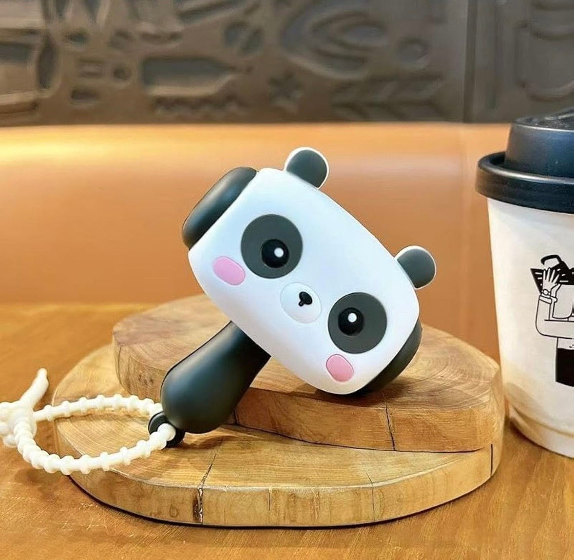 Cute Cartoon Hammer Keychain With Sound For Kids, Shake Left Right Musical Beep Hammer Toy, Soft Grip Cartoon Handheld Sensory Keychain For Babies & Toddlers