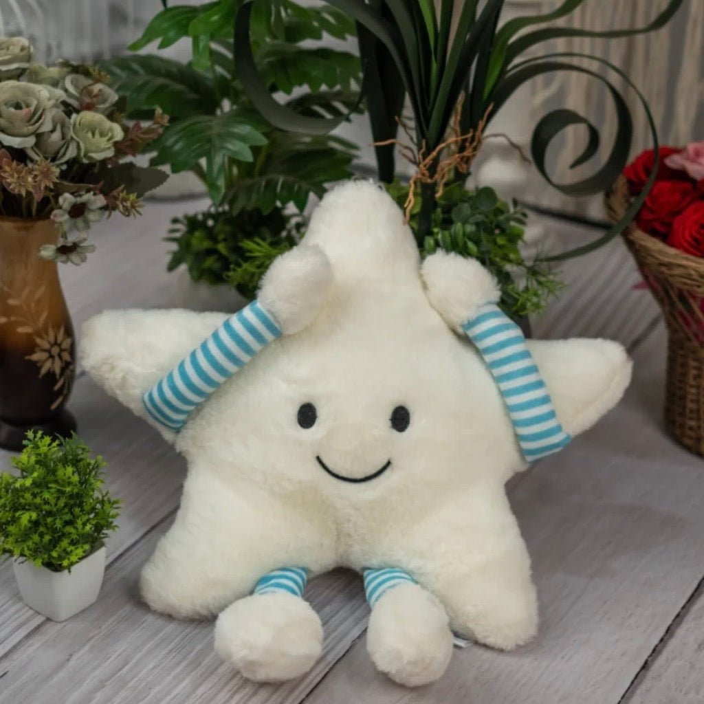 Star Pillow Soft Toy Cushion - mumzlife