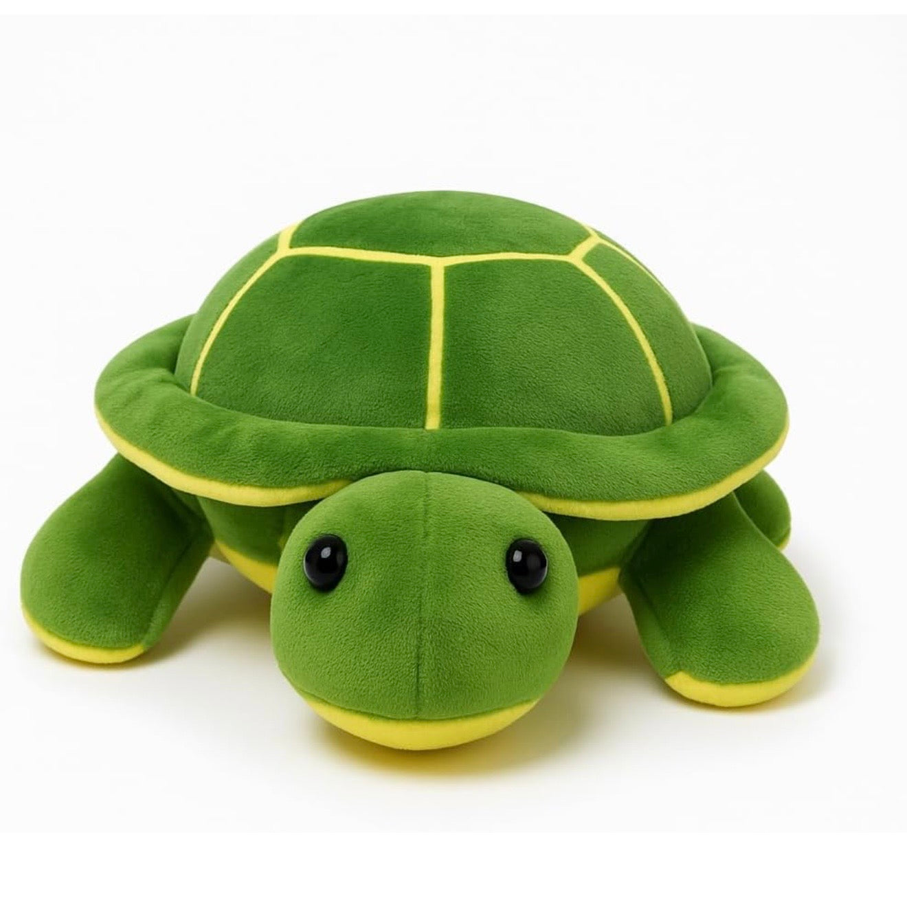 Cuddly Green Turtle Soft Plush Toy