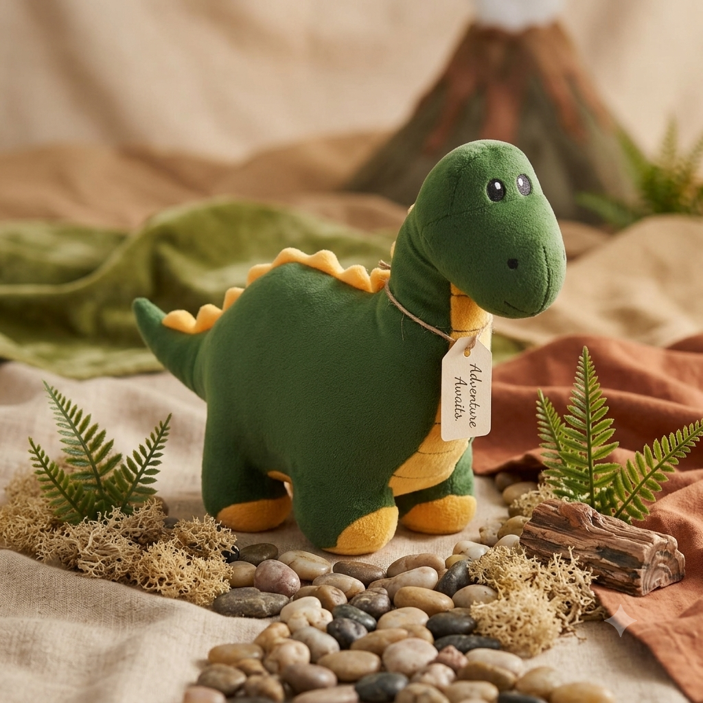 Dinosaur Cute Plush Soft Toy