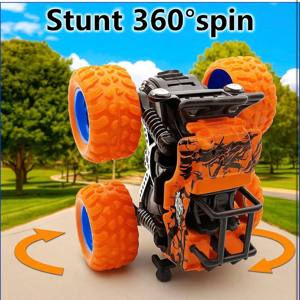 Stunt Monster Truck - Set of 2