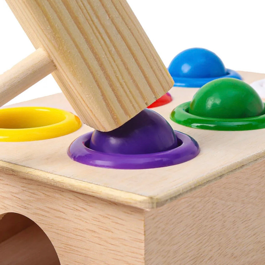 Smash Ball Box with Hammer