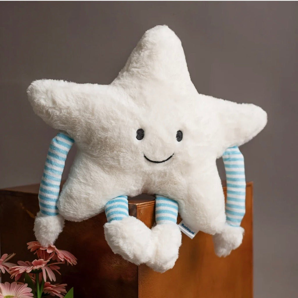 Star Pillow Soft Toy Cushion - mumzlife