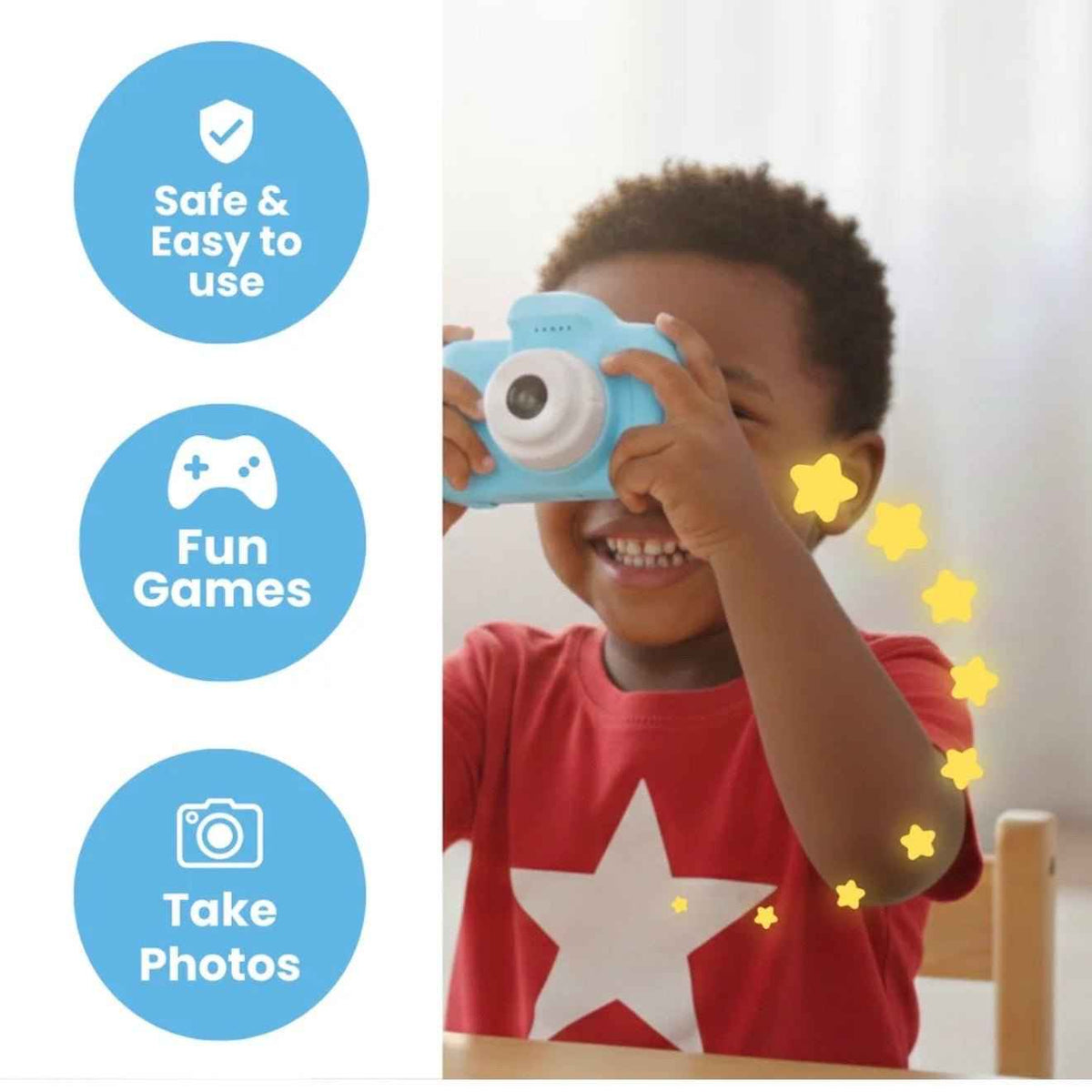 DigiCam™️ - Rechargable Digital Camera