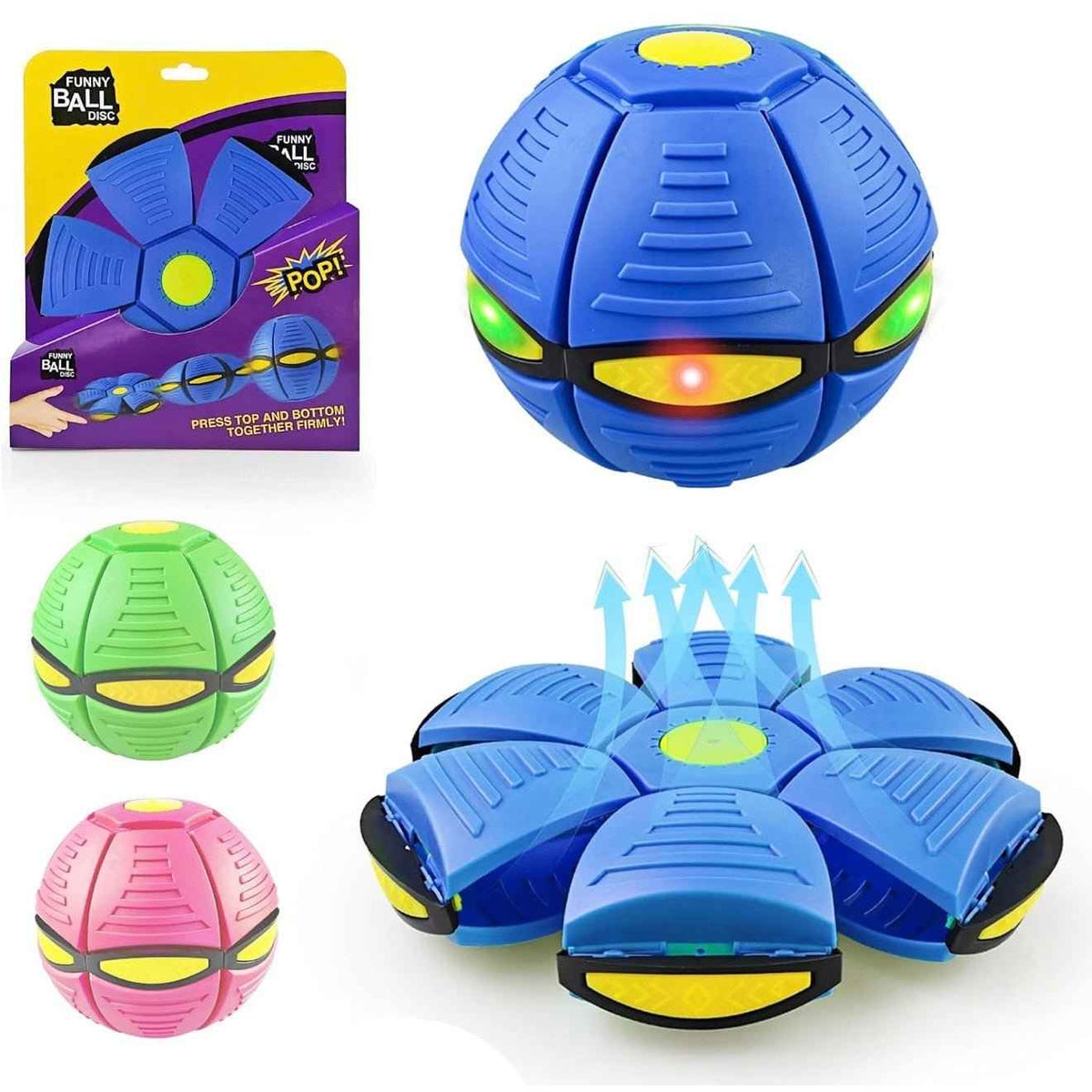 MumzFlip™️ - Magic Popup Ball