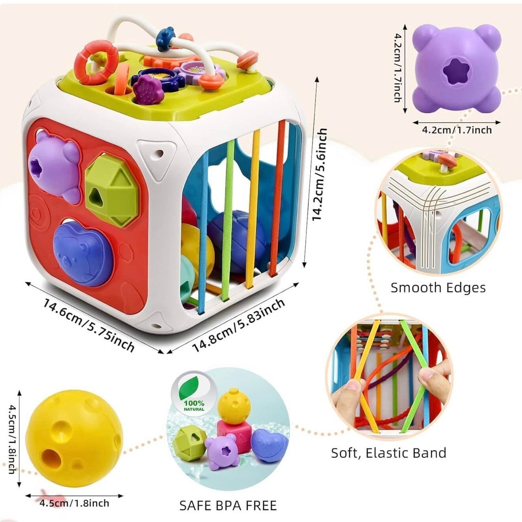 7 in 1 Sensory Activity Shaper
