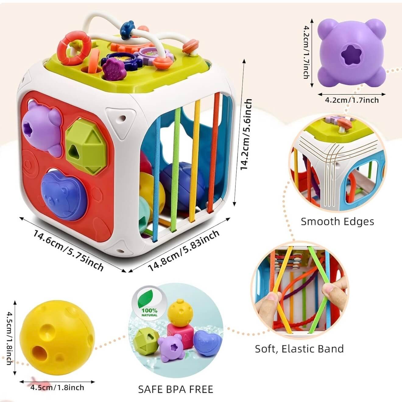 7 in 1 Sensory Activity Shaper