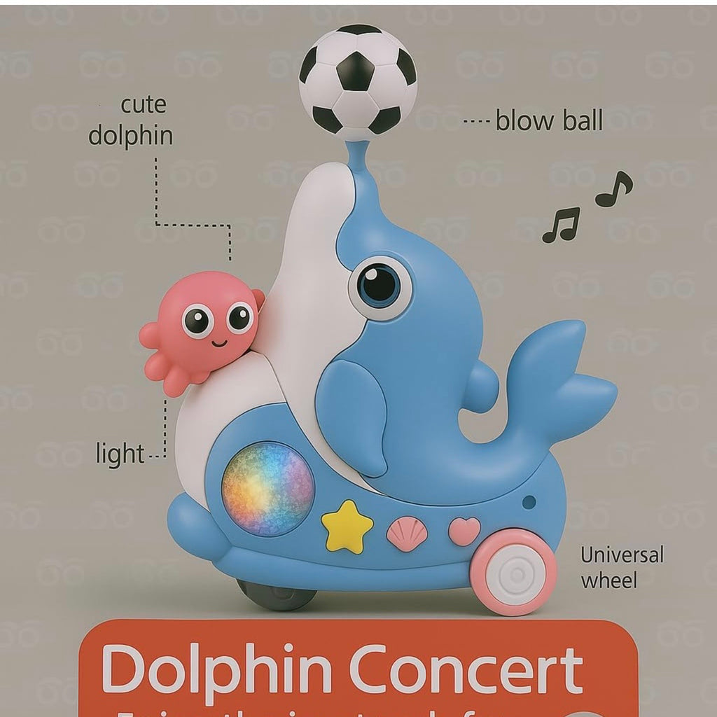 Dolphin Flying Ball with Light & Sound