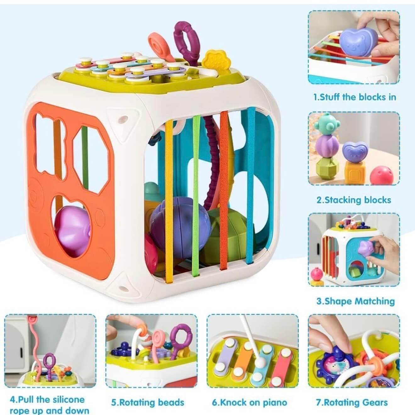 7 in 1 Sensory Activity Shaper