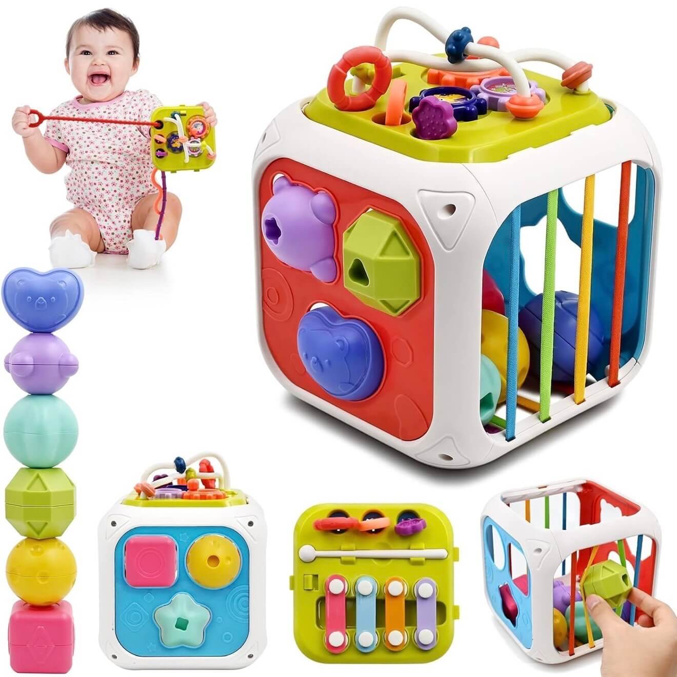 7 in 1 Sensory Activity Shaper