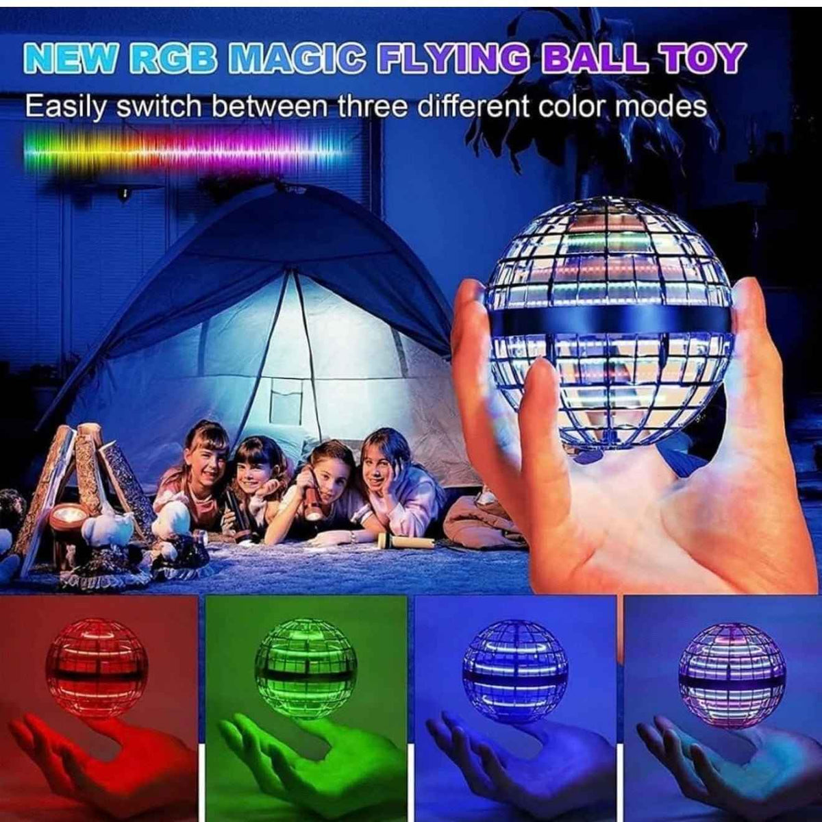 UFO flytoy - Gesture Spinning Orb Ball