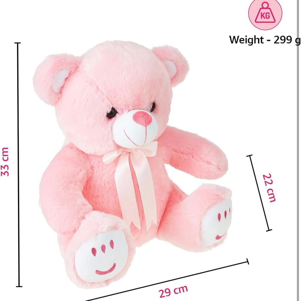 Cute Soft Teddy Bear - Plush Pink