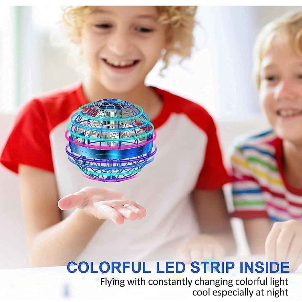 UFO flytoy - Gesture Spinning Orb Ball
