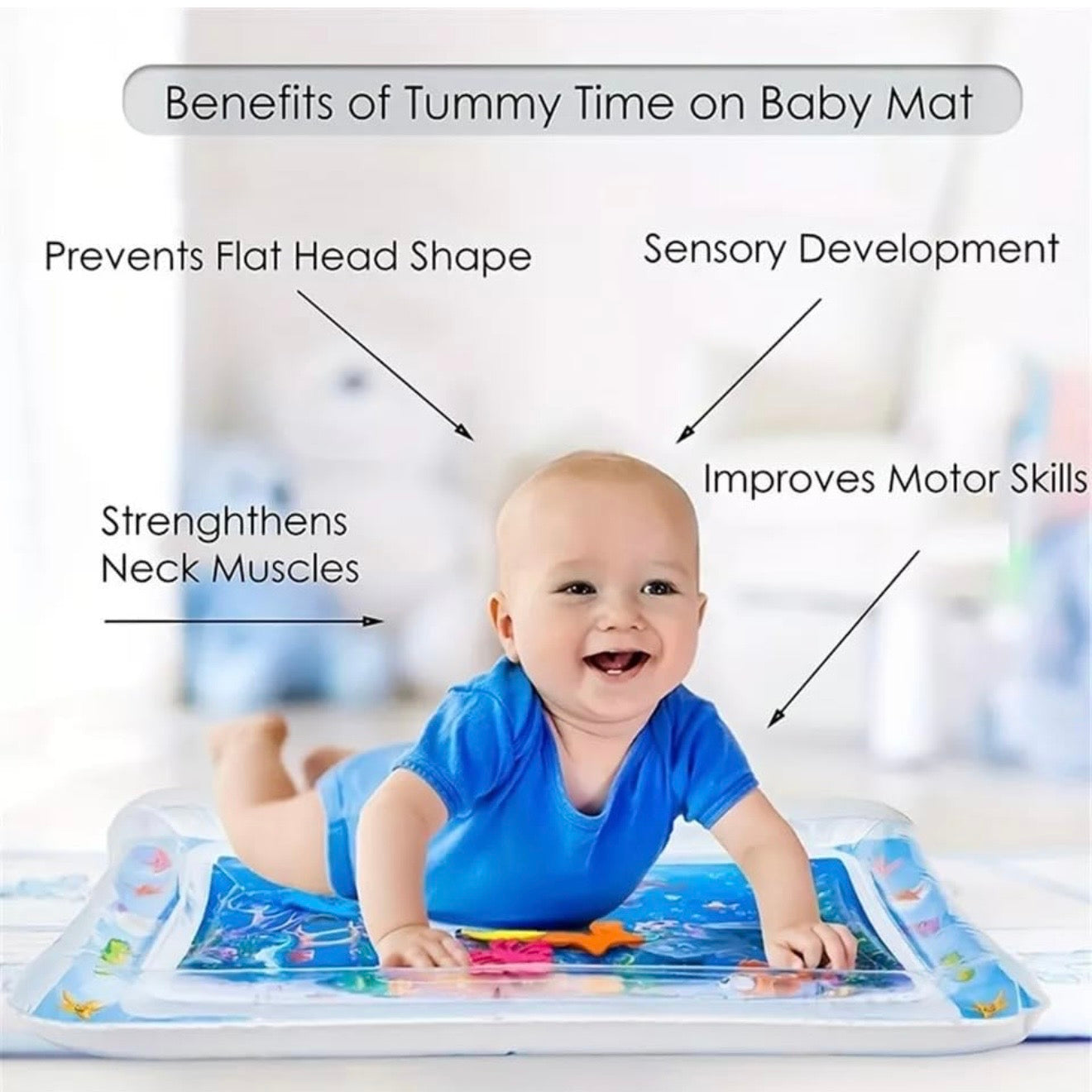 AquaPlay - Water Filled Mat
