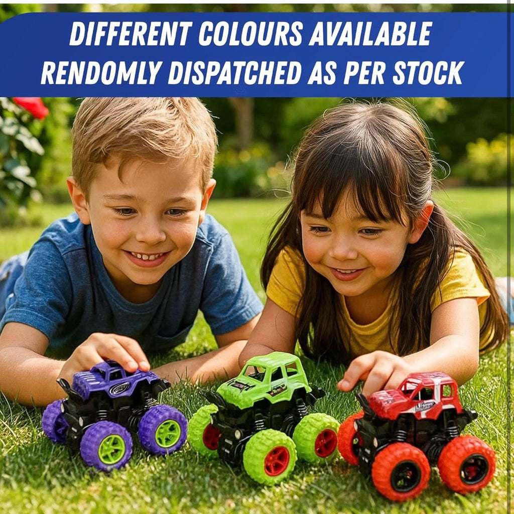 Stunt Monster Truck - Set of 2