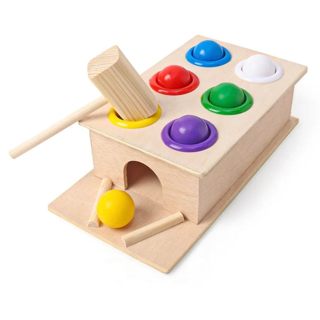 Smash Ball Box with Hammer