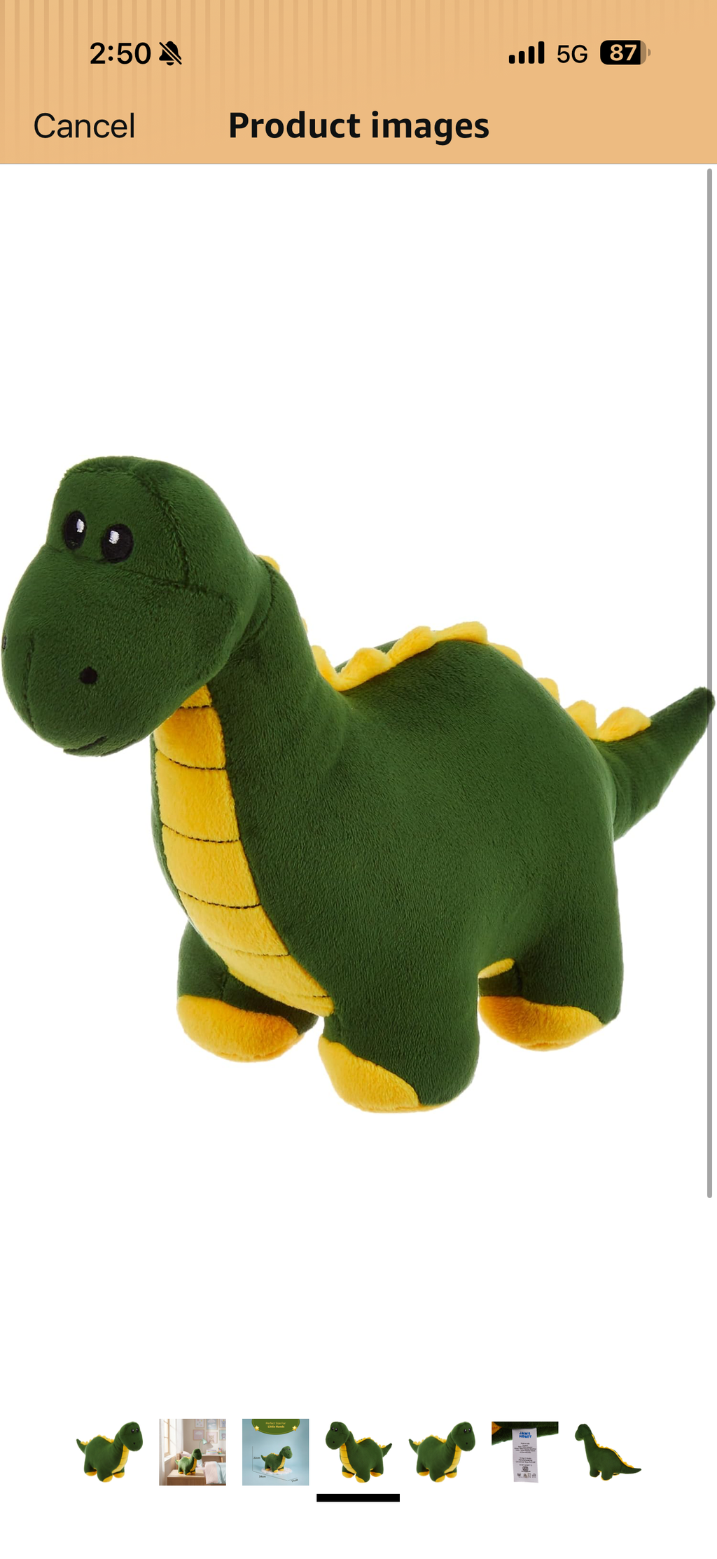 Dinosaur Cute Plush Soft Toy