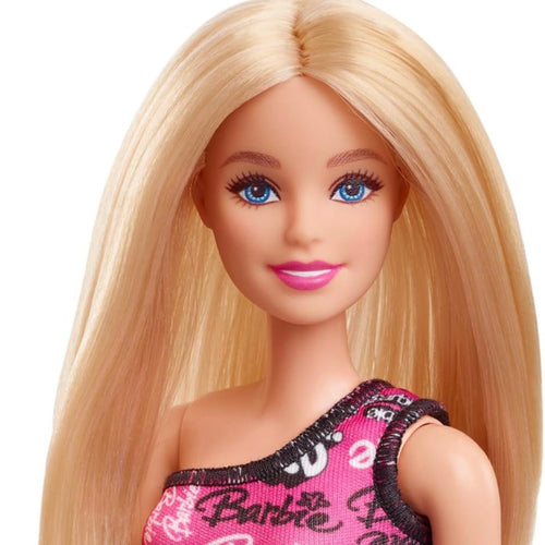 Barbie Fashion Doll — Pink Dress, Blonde Hair - mumzlife