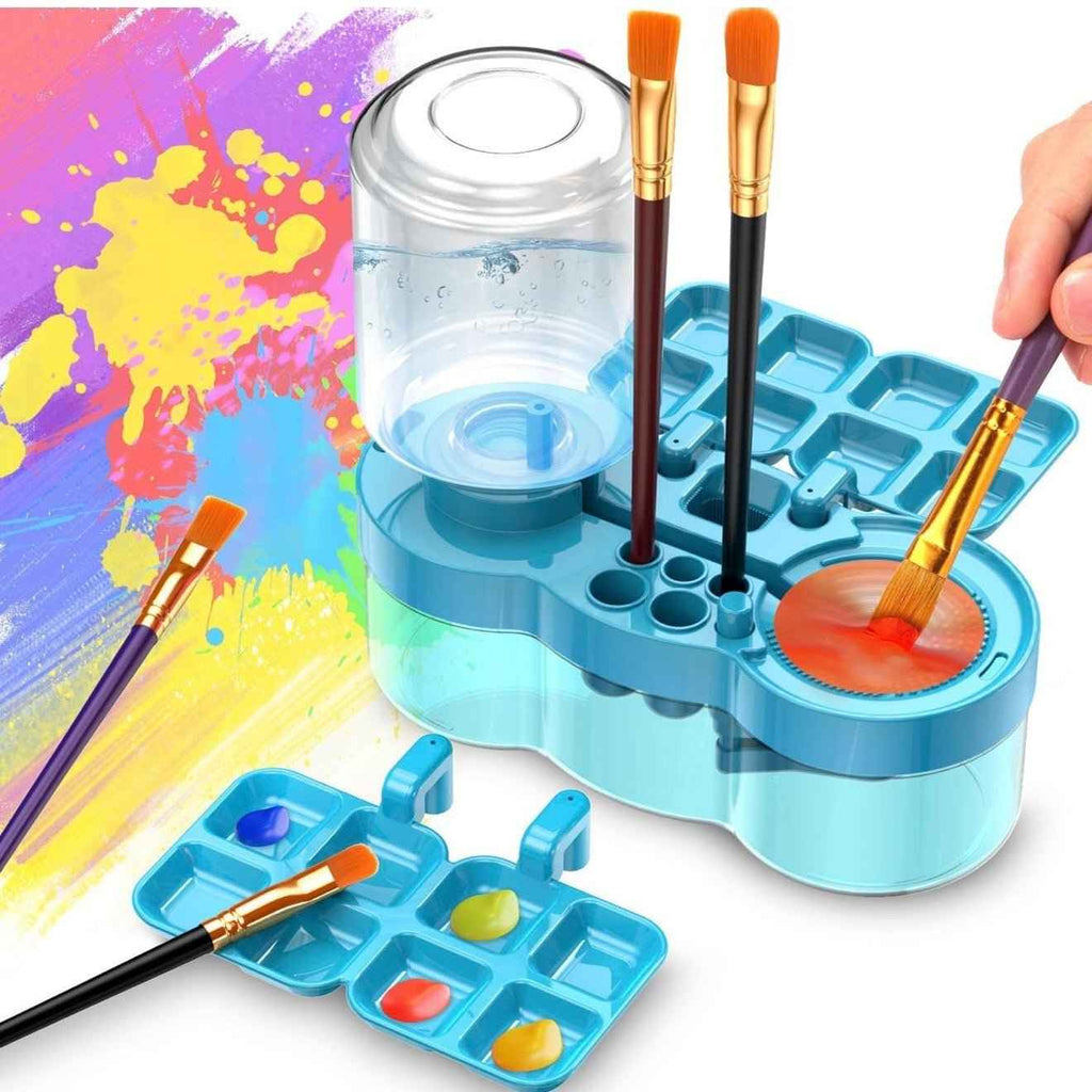 Automatic Paint Brush Cleaner