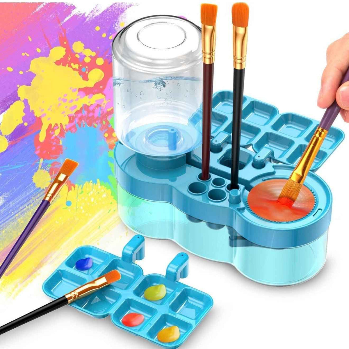 Automatic Paint Brush Cleaner