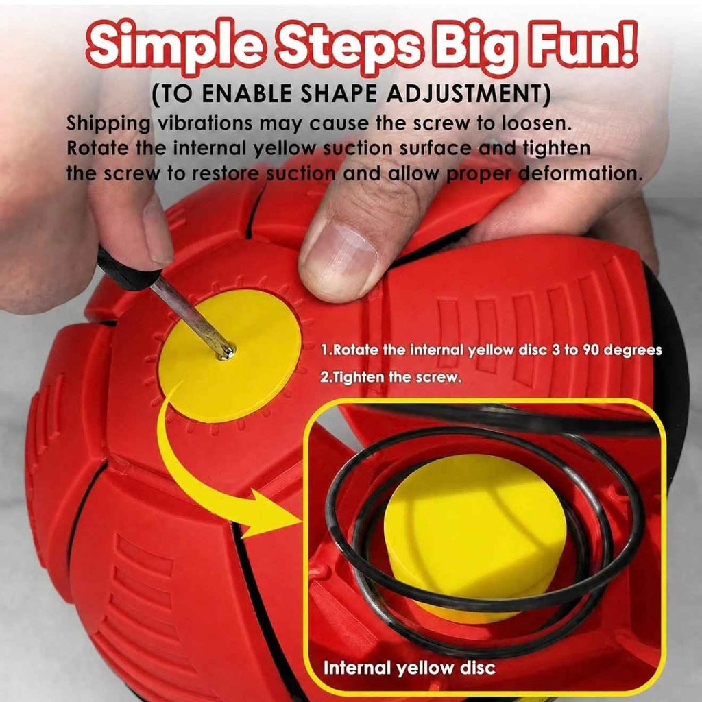 MumzFlip™️ - Magic Popup Ball