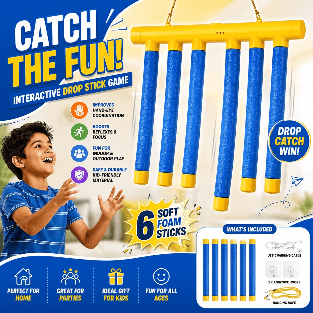 Catch & Drop Sticks Reflex Fun - mumzlife