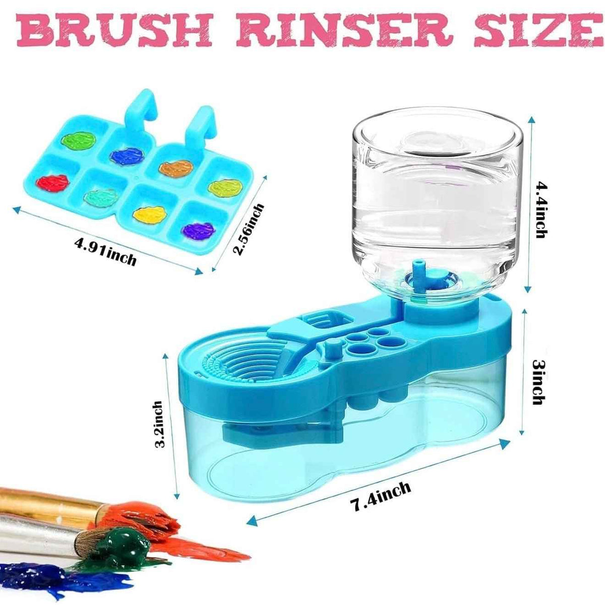 Automatic Paint Brush Cleaner