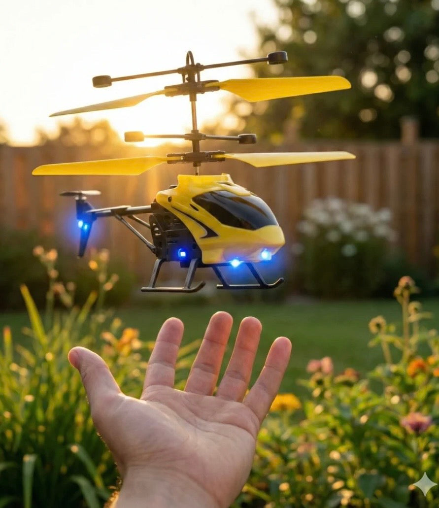 Aercopter™️ | RC helicopter toy | Easy control for kids