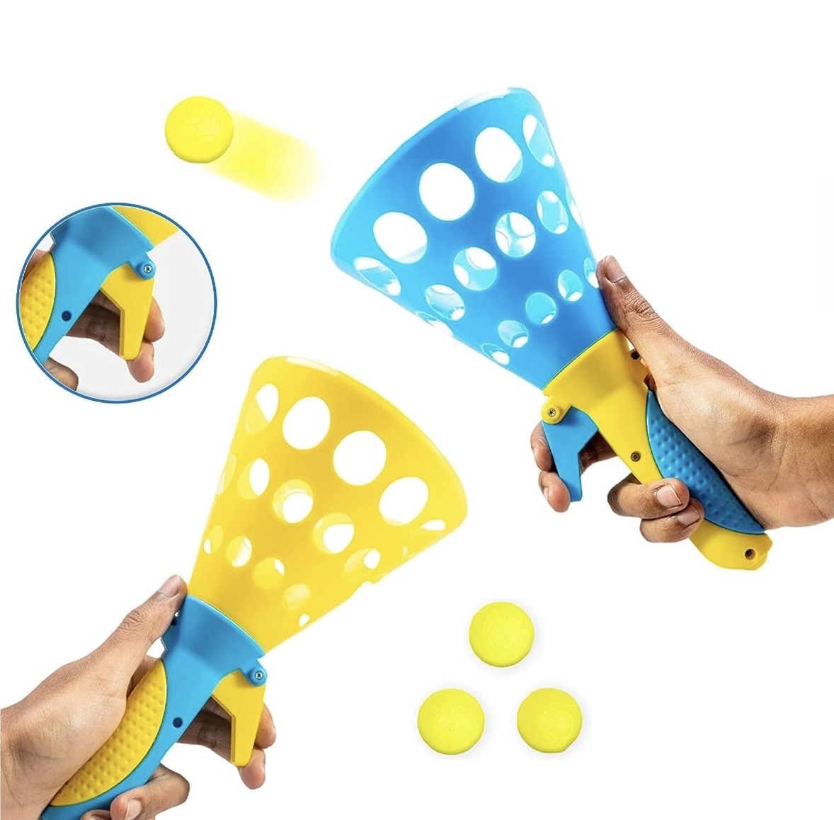 Pop-Up Ball Catcher Game for Kids | Interactive Indoor & Outdoor Toy for Family Fun