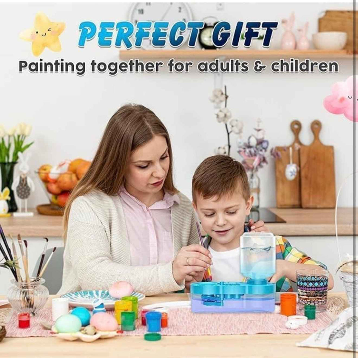 Automatic Paint Brush Cleaner