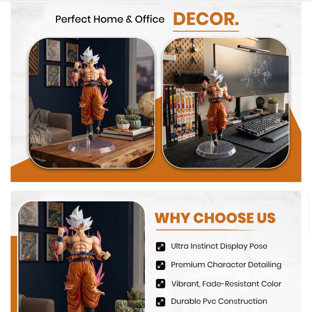 Goku Anime Action Collectible Figure