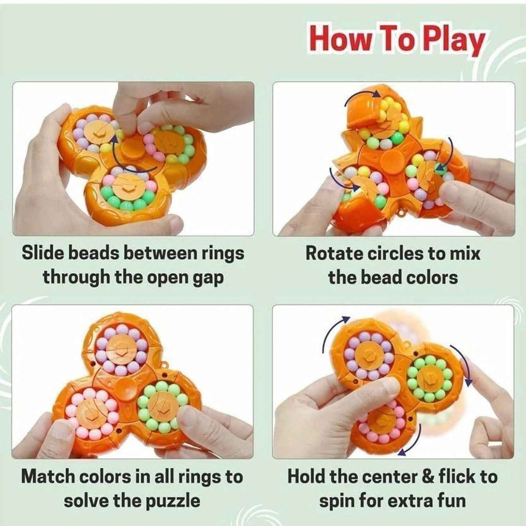MagicBeans Twister Spinner