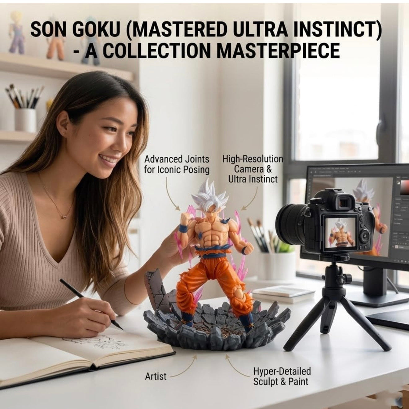 Goku Anime Action Collectible Figure