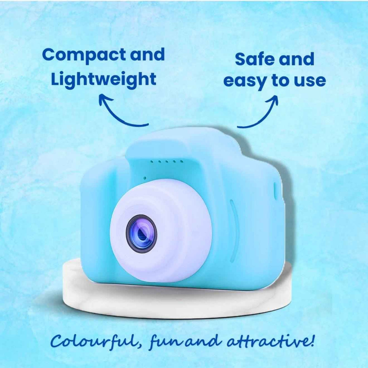 DigiCam™️ - Rechargable Digital Camera