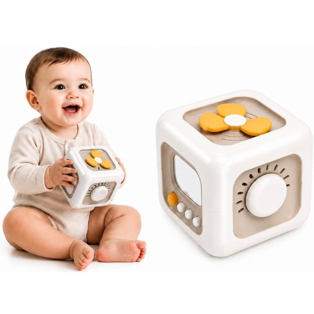 Montessori Baby Skill Activity Cube